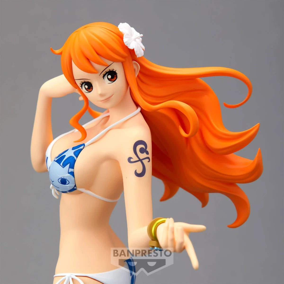 IN Stock Banpresto Original GLITTER&GLAMOURS SPLASH STYLE ONE PIECE Kawaii Nami Anime Action Figure Collectible Model Toys Gift