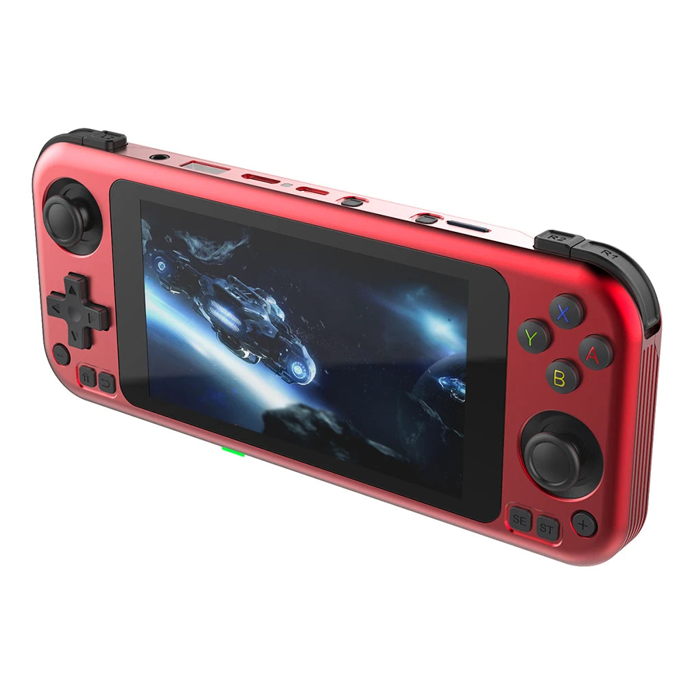 R50PRO Metal body 5.0 inch high-resolution touch screen handheld game console,1280*720 pixel Many Colors Choice