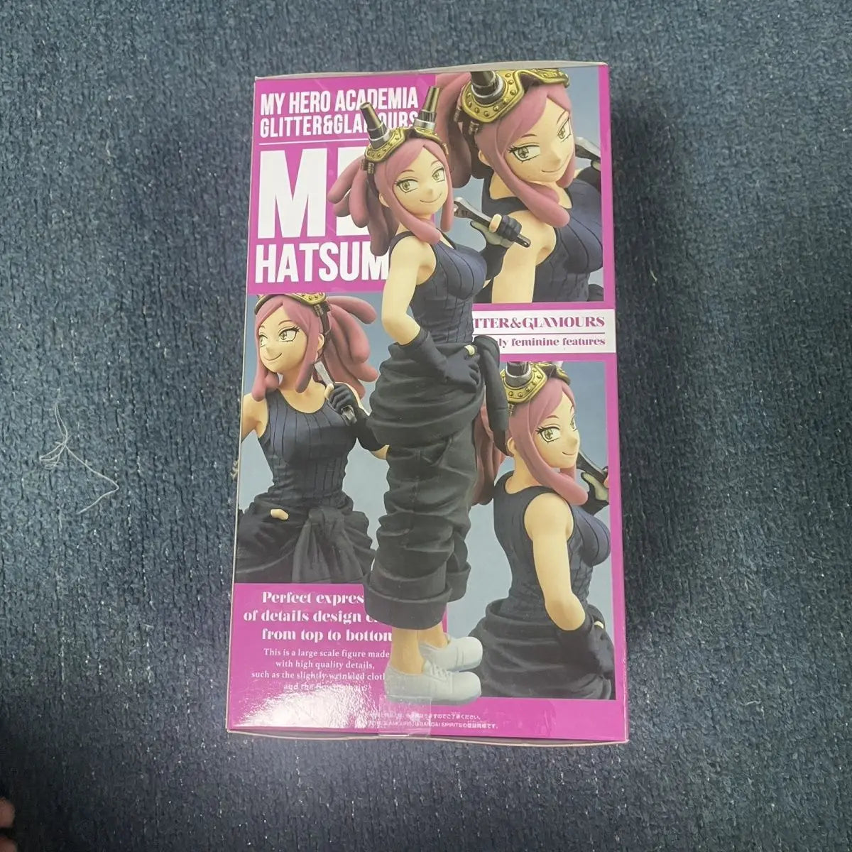 In Stock Original  BANPRESTO GLITTER&GLAMOURS My Hero Academia Hatsume Mei PVC Figure Model Anime Collector Figurine Toys Gifts