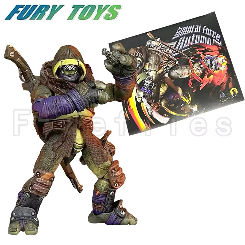 1/12 5inches Fury Toys Action Figure Wave 3 Rage Samurai Force Summer Anime Model