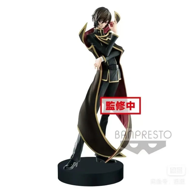 Bandai Original Banpresto Lelouch The Rebel Lelouch Lamperouge Action Figure Model Doll Brand New Boxed Garage AS