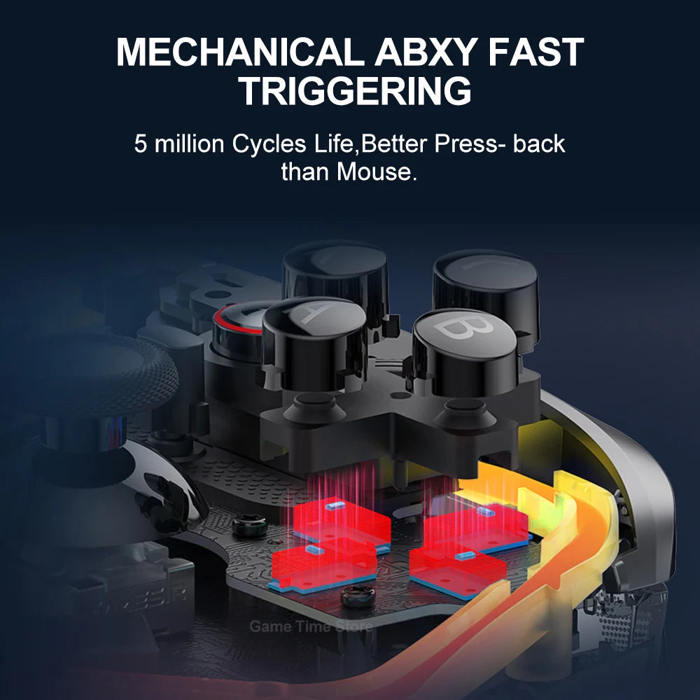 Gamesir Cyclone 2 Controller Nintendo Switch 2 PC Joystick Wireless Gamepad Pro Controller Bundle Edition+$5 Get Controller Case