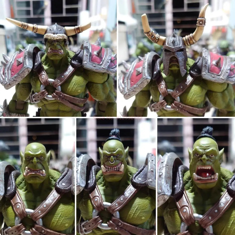 Collectibleadventurer World Orc Warrior Memory Toys 1/12 Scale Bounty Hunter Morlock 19.5cm Anime Action Figure For Kids Gift