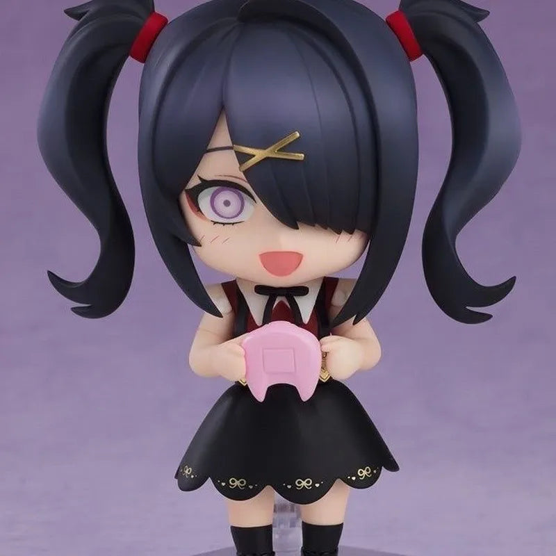 Needy Girl Overdose Nendoroid Articulated Chibi Action Figure Car Pc Desktop Ornament Doll Collectible Model Trendy Toy Gift