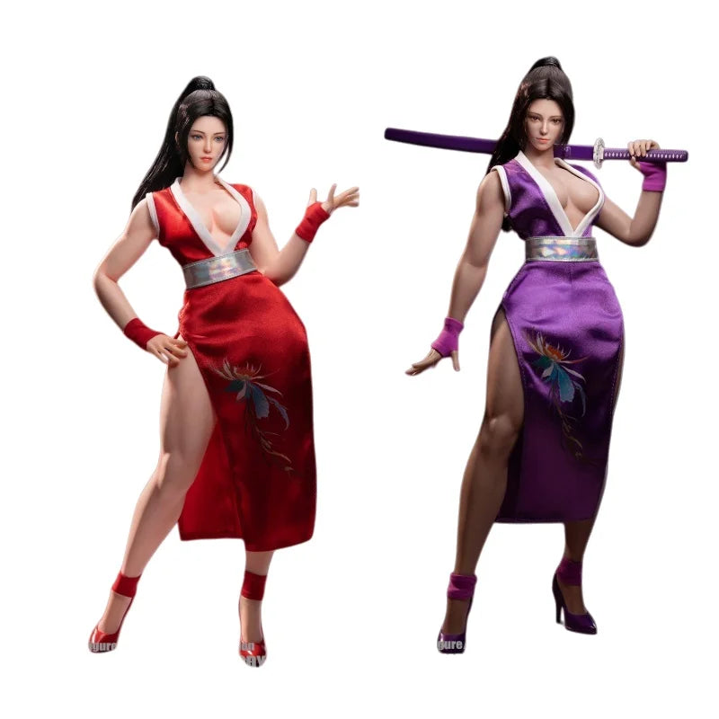 Mojoy Studio Mj-Bd01/Bd02 1/6 Female Seamless Figure Silicone Body 12'' 28 Joints Movable Eye Super Flexable Action Figure Body