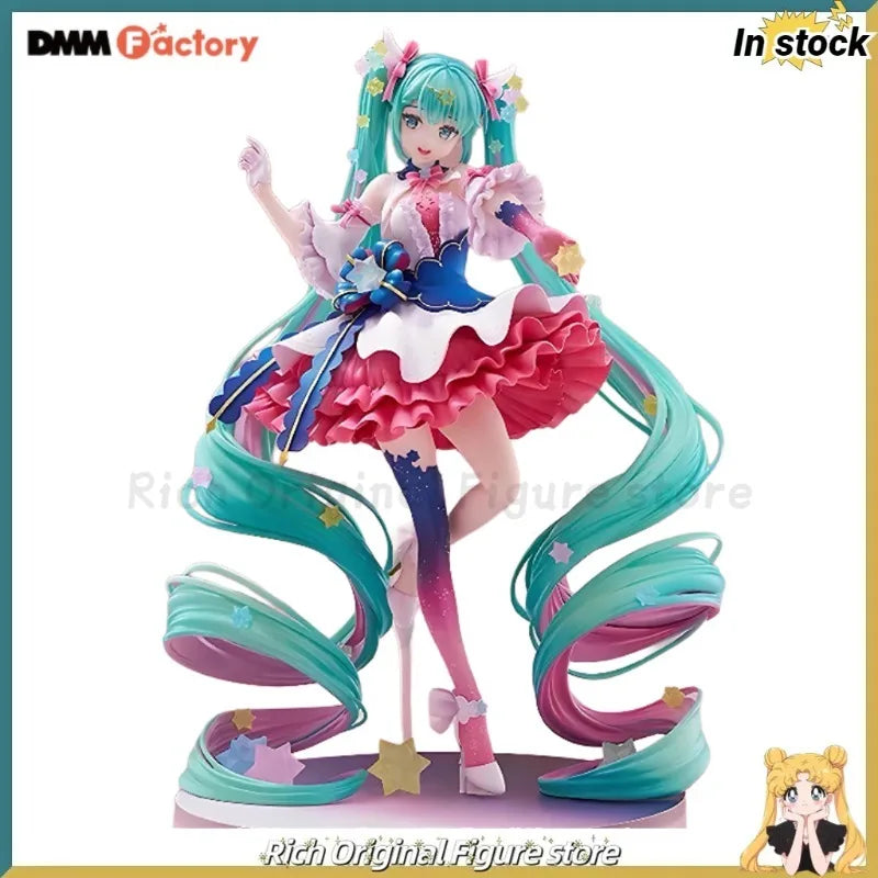 【In Stock】 Original DMM Factory Piapro 'Creator's Collection Figure' Hatsune Miku Rosuuri Ver. Anime Figure