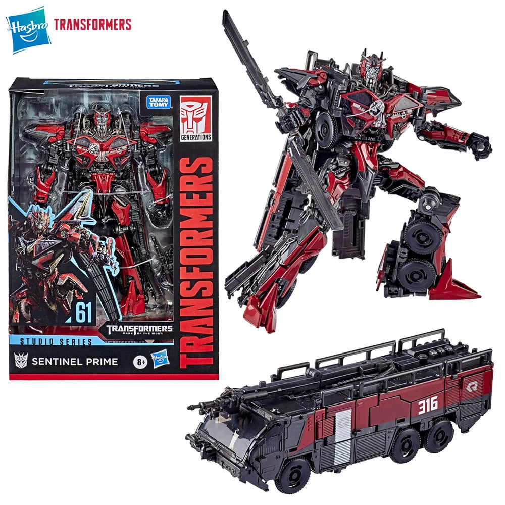 [In-Stock] Hasbro Transformers Studio Series SS61 Sentinel Prime 16.5cm Voyager Class Collectible Action Movie Figure Model Toys