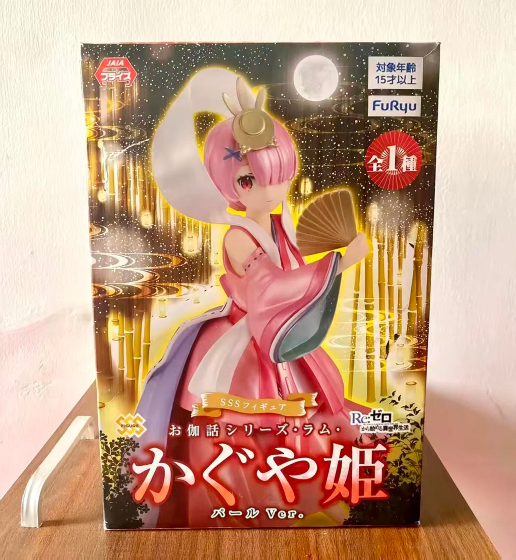 Оригинална фигурка Re:ZERO Starting Life in Another World, Rem, Snow Woman, Lum, Kaguya, химе, аниме, екшън модел, играчка, кукла, коледен подарък
