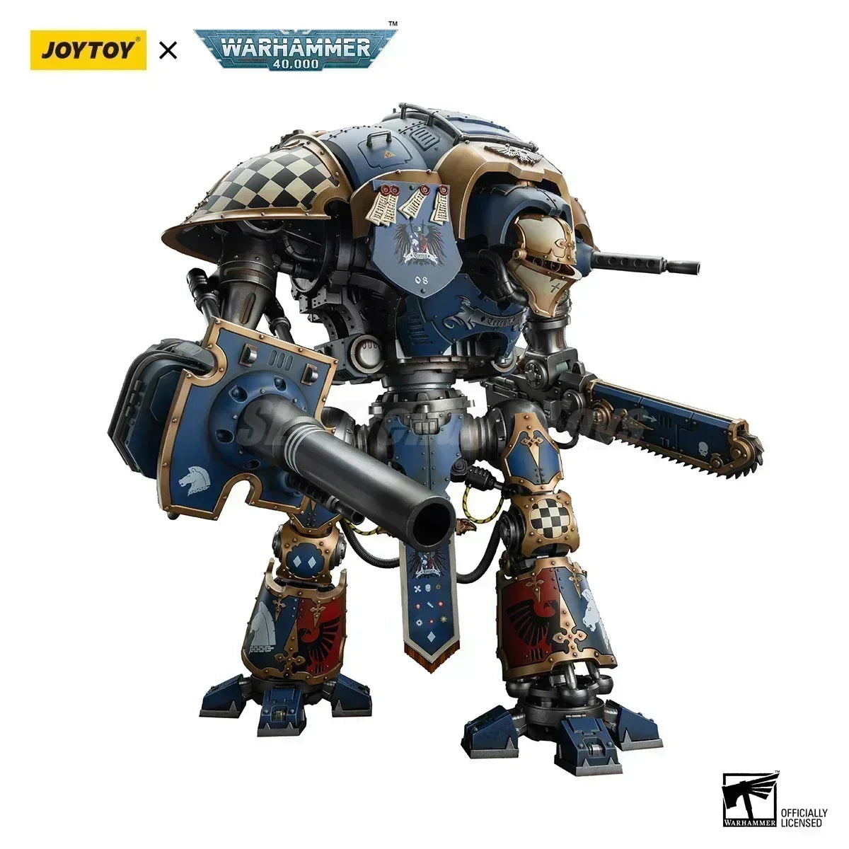 JOYTOY 1/18 Action Figures Anime Mech 53.7cm Imperial Knights House Terryn Knight Paladin