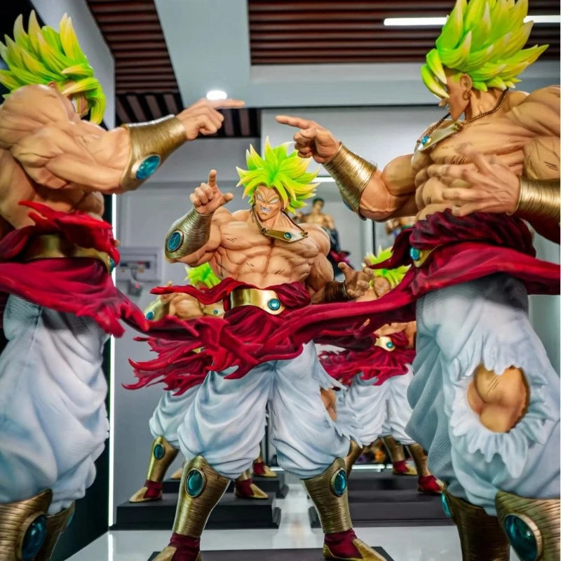 Gift Toy In Stock Jt&Ck Toys 50cm Dragon Ball Anime Figure Super Saiyan Broli Figure Pvc Statue Collection Model Room Decoration