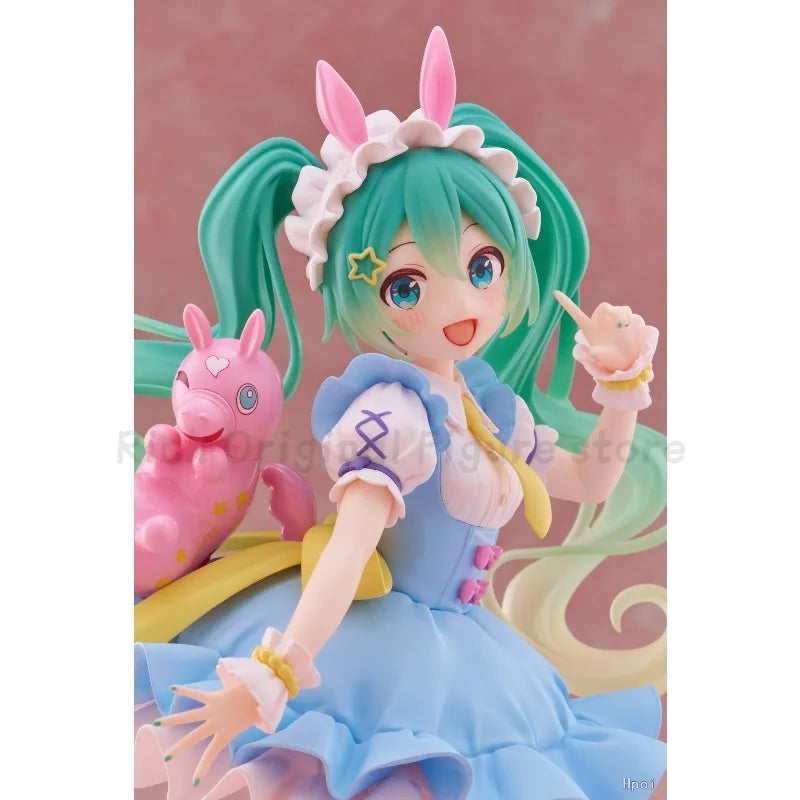 【In Stock】Original TaiTO AMP Hatsune Miku Co Named Luodi Xiaoma "Hatsune Miku"~fairy Tale Style~Anime Figure
