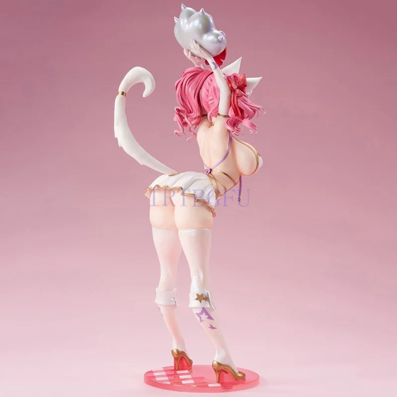 Neue Original Nyannyan Mädchen Wrestler Casey 1/6 Animester Chinesische Anime Figuren Action Figur Spielzeug Spiel Sammeln Modell Puppe Geschenk