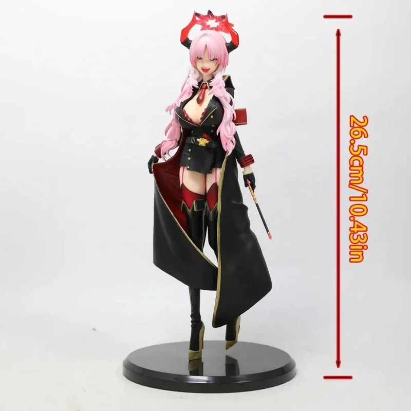New Anime Figures Blue Archive Kyougoku Satsuki 26cm Japanese Girl Pvc Action Figure Statue Adult Collectible Model Doll Toys