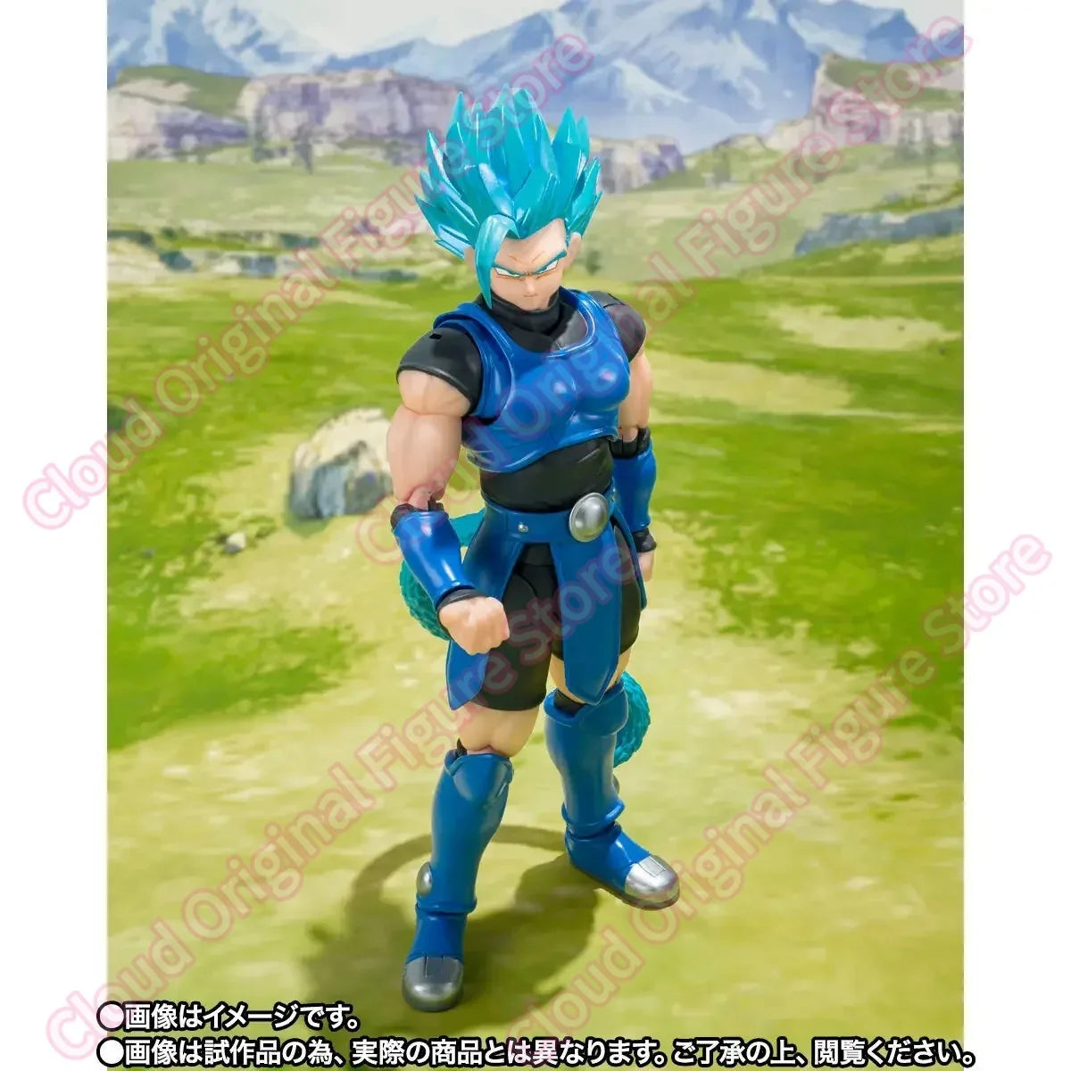 In Stock 100% Original Bandai S.H.Figuarts SHF Dragon Ball Charlotte Pvc 14.5cm Anime Figures Collectible Model Toys