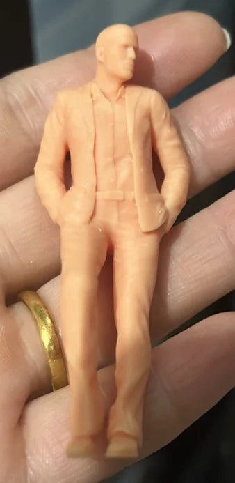 Miniatures Figures 1/87 1/64 1/43 1/24 1/18Film Characters Male Female Scene Painted/Unpainted Figurine Model DIY Creative Props