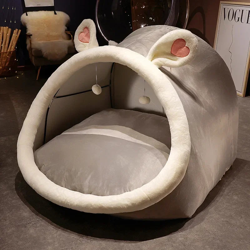 Hot selling-Human cat nest oversized children lazy sofa bed game tent nest birthday gift cartoon plush sleeping bag-high quality