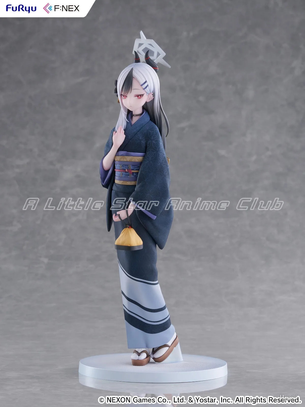 Original F:NEX Blue Archive Onikata Kayoko 1/7 Model Anime Figure Collection