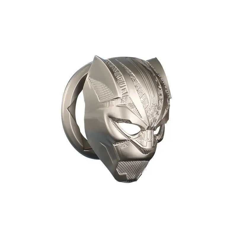 Marvel The Avengers Black PantherAnime movies creative car start button decorative protective sticker high-value car interior
