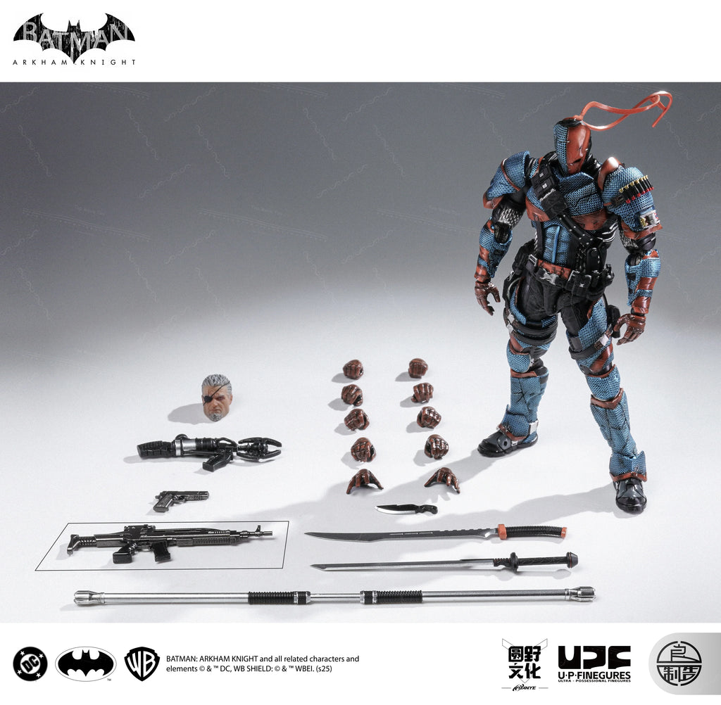 2026 New Stock Batman Arkham Knight Action Figure LPZZ 1/12 Scale Soldier Warrior Edition Batman Full Set 6-inches Model Toys