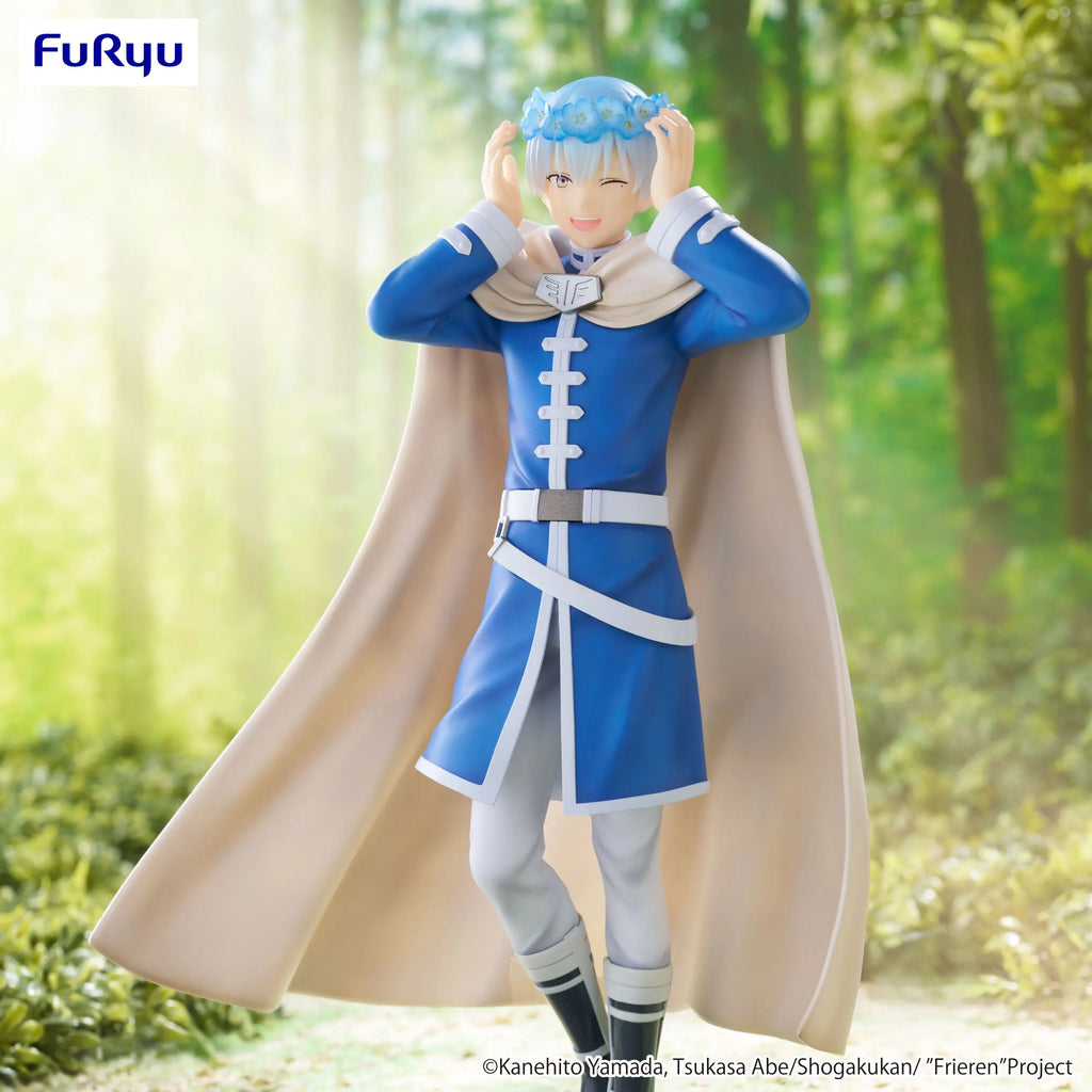 In Stock FuRyu Trio-Try-iT Himmel Garland Desktop Cute Doll Anime Action Figure Toy Gift Model Collection