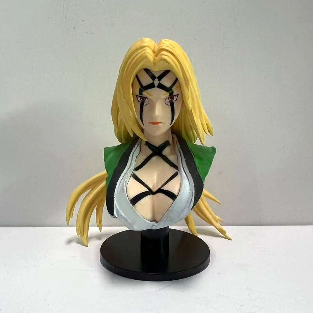 8.5-9cm NARUTO Anime figure Uchiha Madara  Uchiha Obito Tsunade Figure GK PVC Statue Model Collectible Toys Gifts