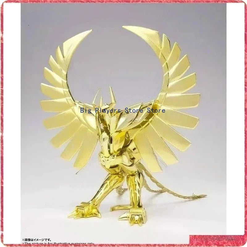 Bandai EX Saint Seiya Golden Phoenix Ikki Mythical Cloth TNT Limited Edition Action Figure Toy Collection Gift in Stock