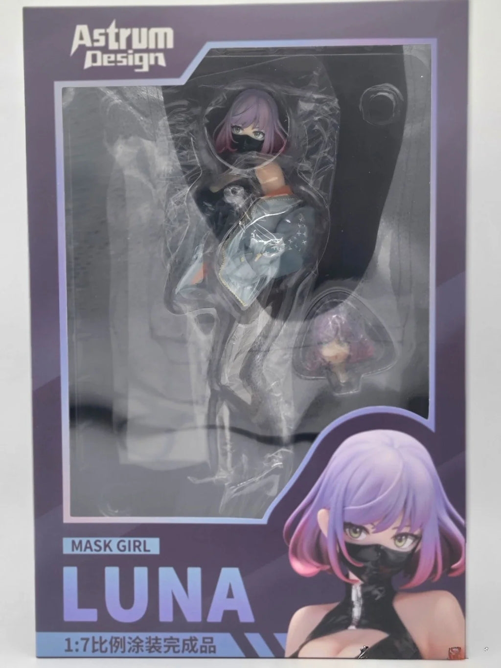 In Stock 100% Original Astrum Design Sneakers × High Slit × Mask Luna 25cm Action Figure Toys Gift Collection