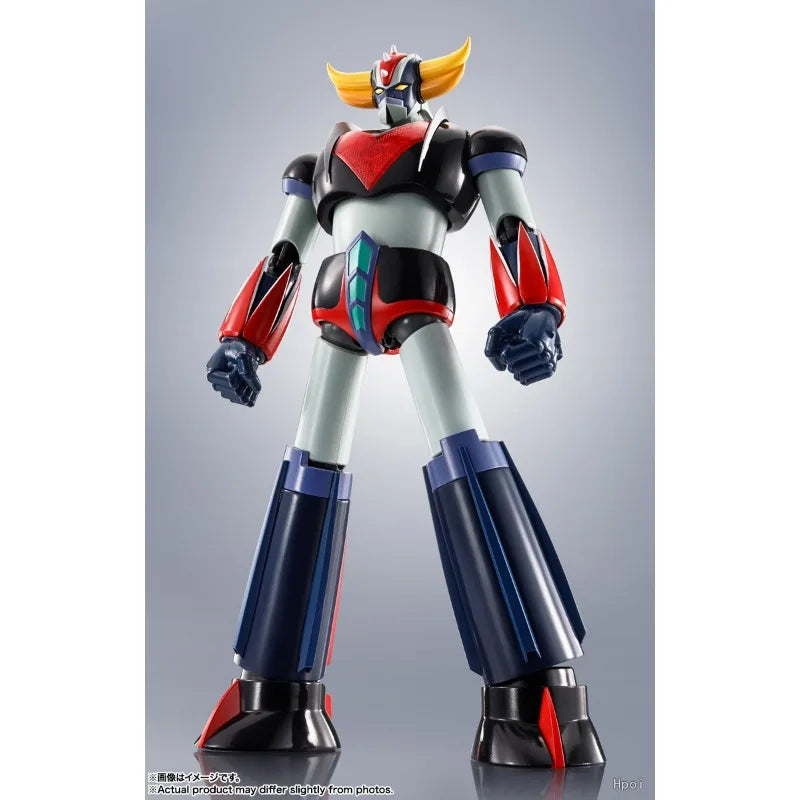 BANDAI UFO Robot Grendizer ROBOT Spirits SIDE SUPER Action Figure 16cm Bandai ABS PVC Movable Collectible for Anime Lovers Gift