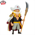 [Genuine Original] Bandai Banpresto One Piece WCF God Valley Incident Edward.newgate Anime Figure Model Collector Figurine Toys