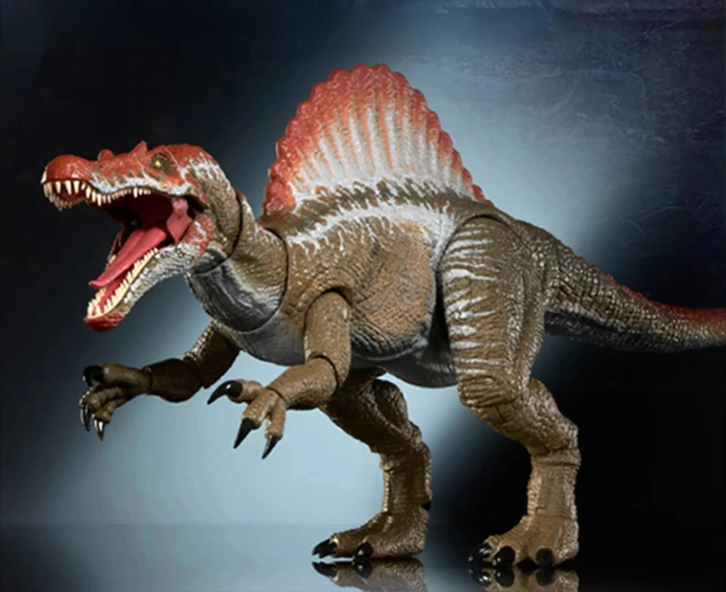 Jurassic Hammond Large Collection Series God of War Spinosaurus Super Moving Dinosaur Model JCH09 Anime Figure Model Toy