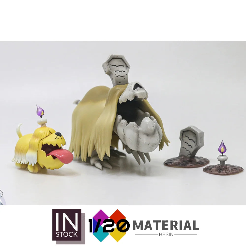 [In Stock]1/20 Resin Scale World [YEYU] - Greavard & Houndstone [Split RE-MENT]