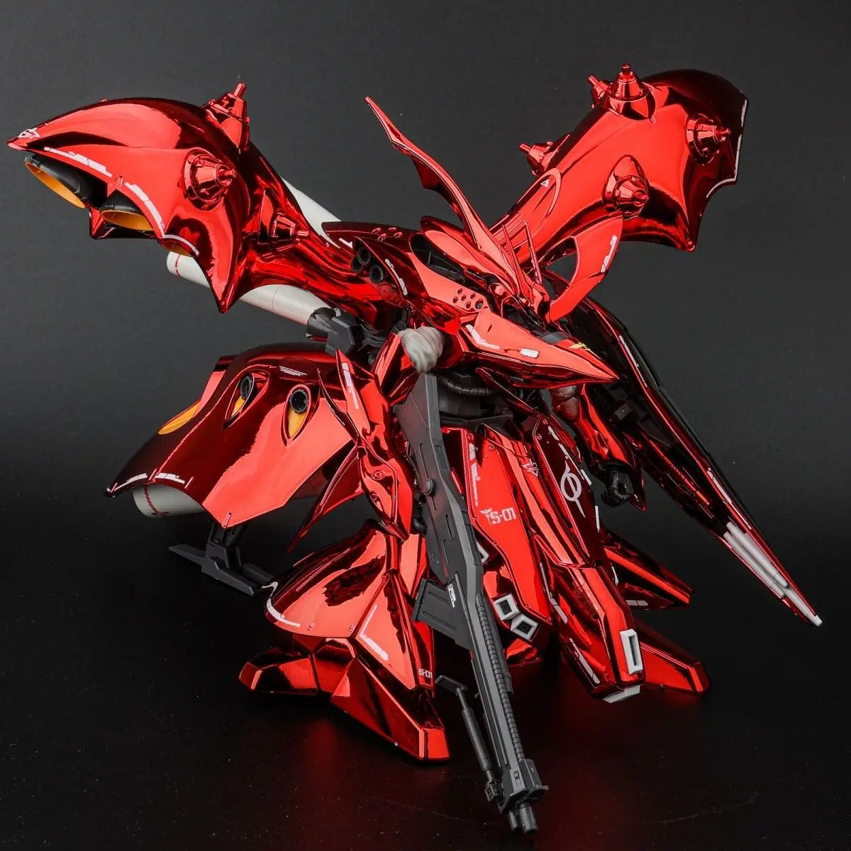 STAR HG HGUC 1/144 Nightingale SDCS MSN-04-2 Special Coating Assembly Model Kit Exquisite Mecha Action Figure Plastic Model Toy