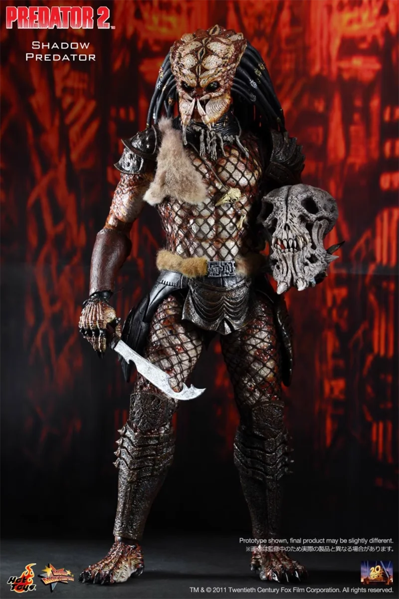 Original MMS154 HOTTOYS 1/6 Iron The Predator 2011 Venue Limited Edition Action Figure Model Toys30CM Collection Scene Ornament