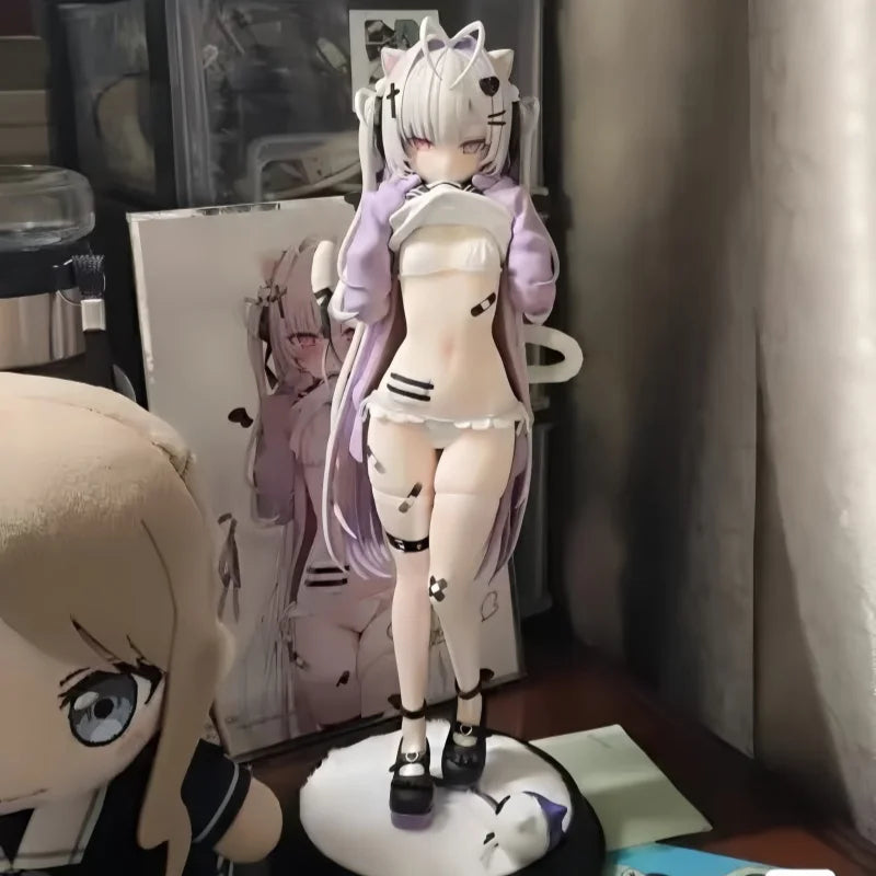 New In Stock Original Kiwi Toys Shubi Cat Ear  1/6 Scale Anime Action Figures Collecting Toys Christmas Custom Gift