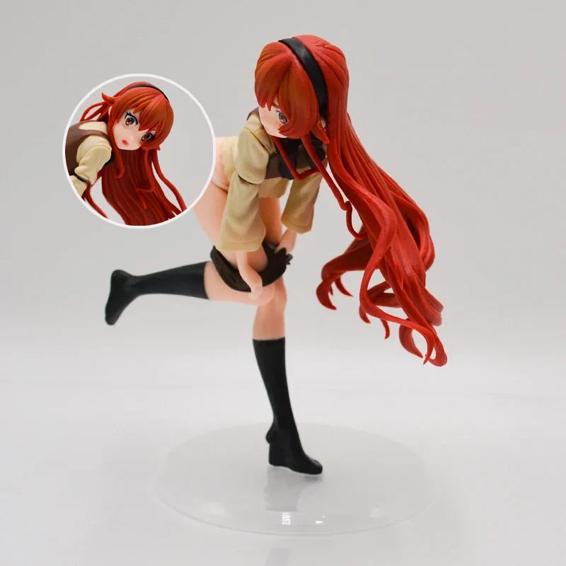 22cm Mushoku Tensei Jobless Reincarnation Sylphiette Anime Figure Roxy Migurdia/Eris Boreas Greyrat Action Figure Model Doll Toy