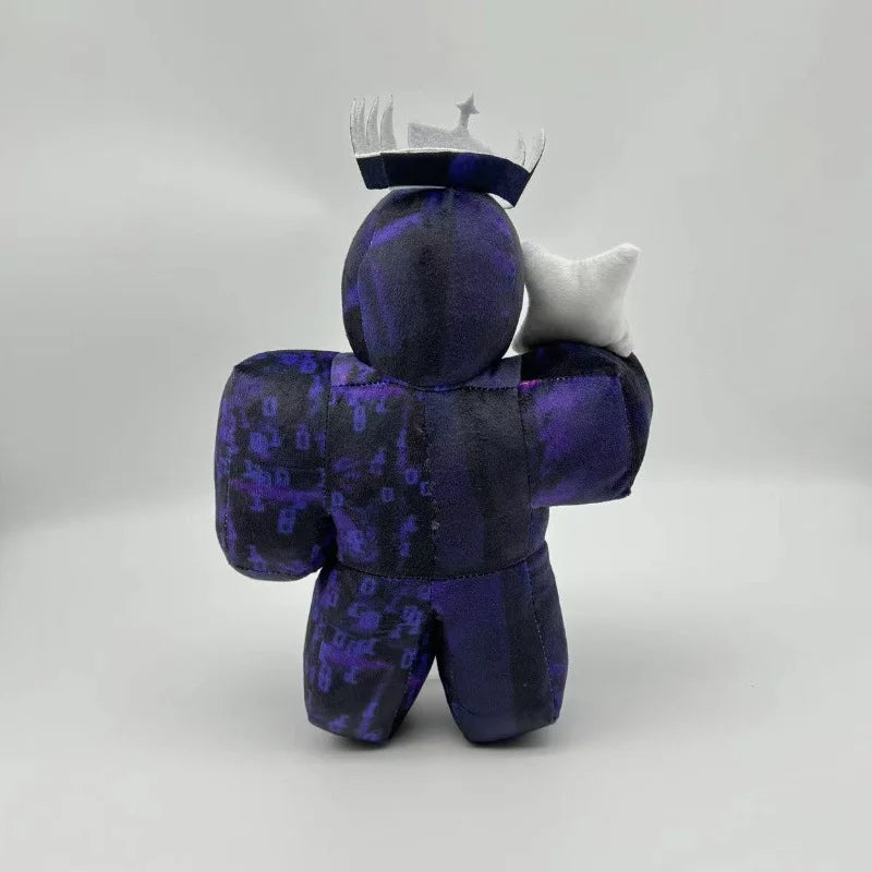 30cm Chance Forsaken Gubby Plush Toys Robot Forsaken NOLI Toys Game Peripheral Cartoon Halloween Purple Devil Dolls Fans Gifts