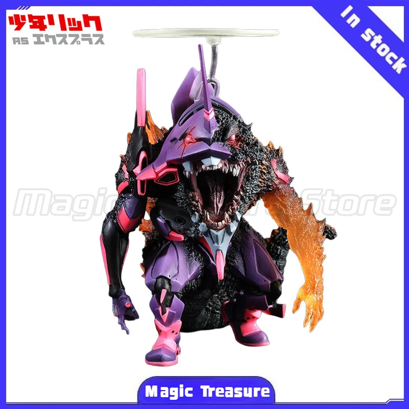 【MT】X-PLUS PLEX DefoReal Series EVA Unit-01 Godzilla Awakening Form Model Toy Figure