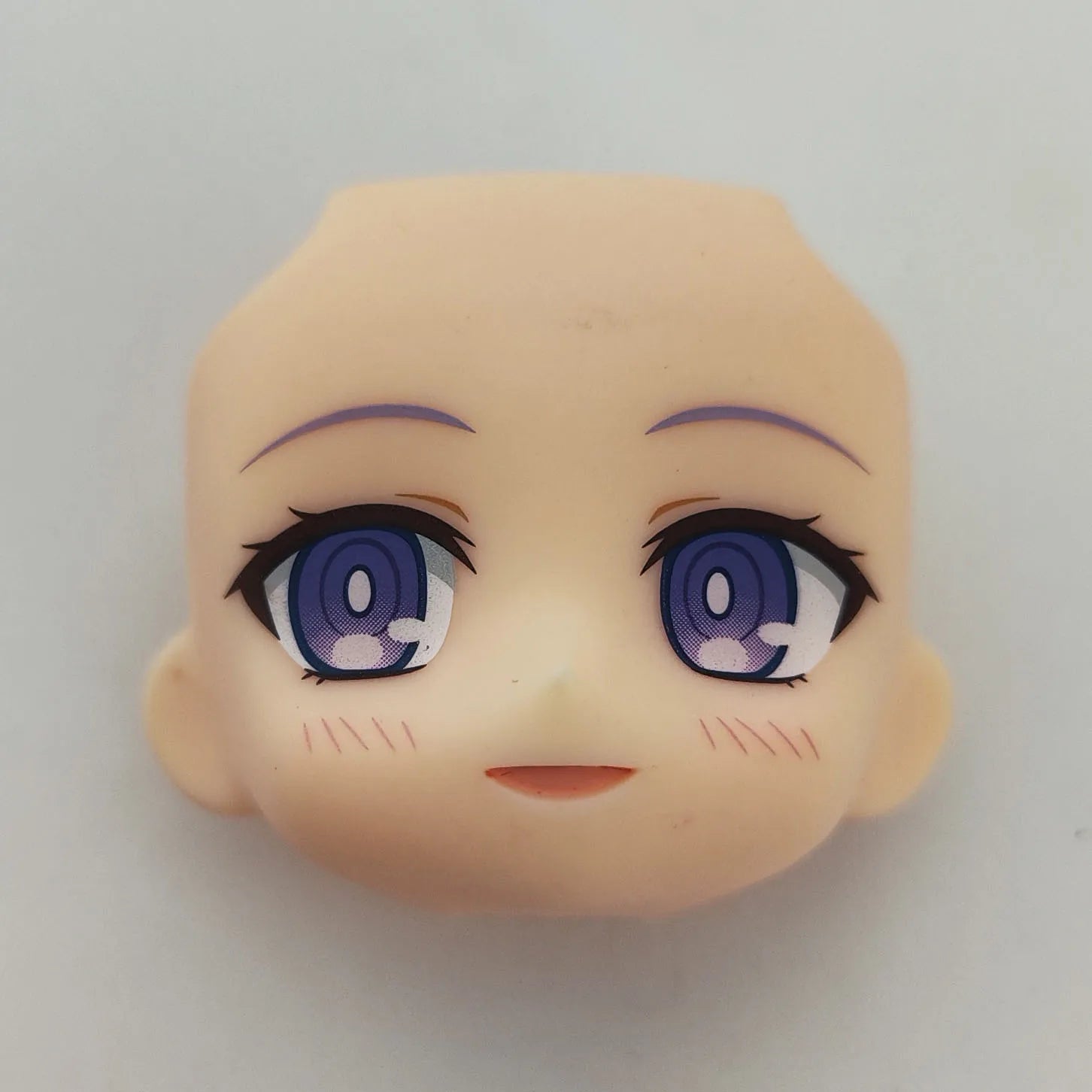 geshibeizhai GSC Clay Man Face doll face hair doll accessories