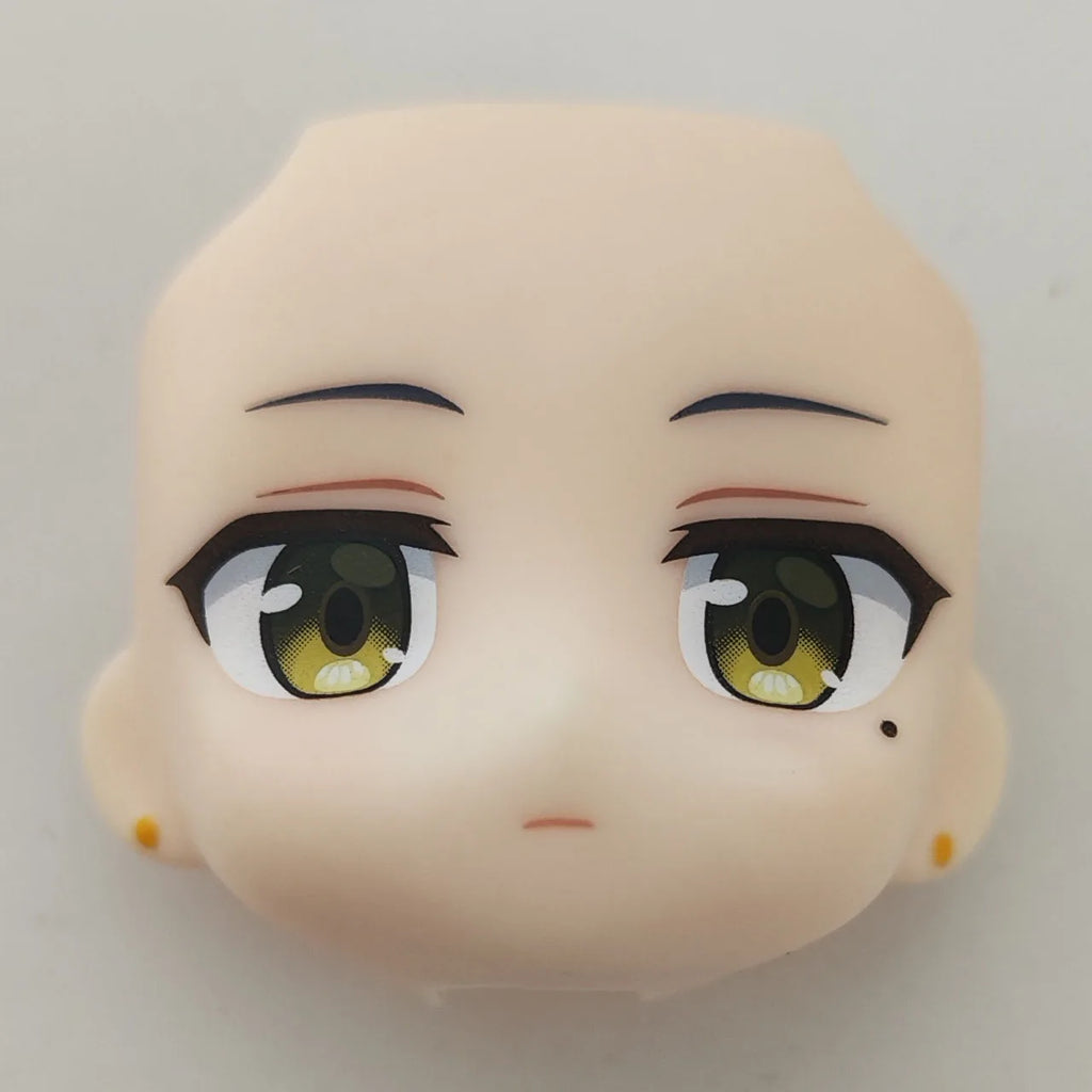 zuotengzhendong GSC Clay Man Face doll face hair doll accessories