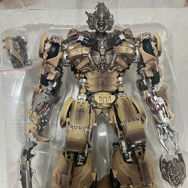 【Repaired version】Transformed Toys DP-01V Upgraded Super Large Version Oil Tank Domineering Model Original Box Collection Gift