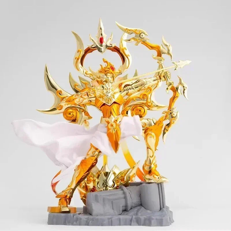 Toypoint/TP Saint Seiya Myth Cloth EXM Apollo The Sun God SOG Totem Gold Knights of The Zodiac Model  Assemble Toys in Stock