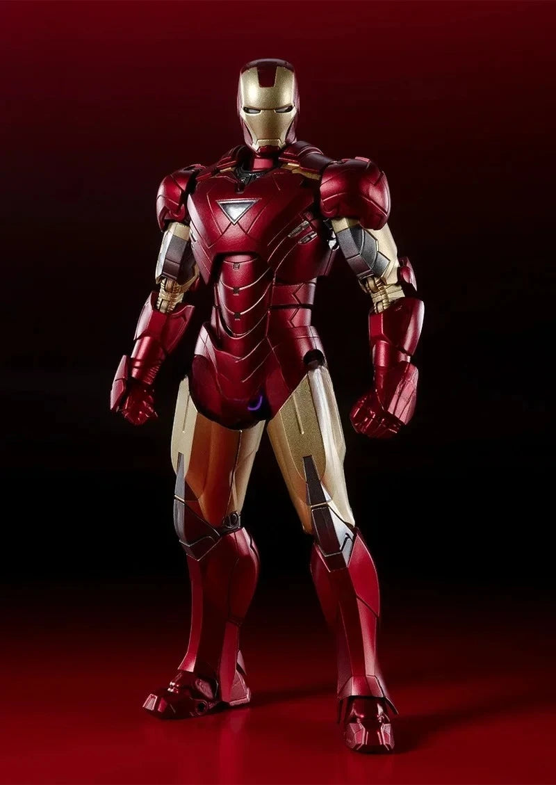 Bandai Shf Marvel Avengers Endgame Edition Captain America Iron Man Mk6 Thor Hulk Action Figure Collectible Gift Toy【In Stock】