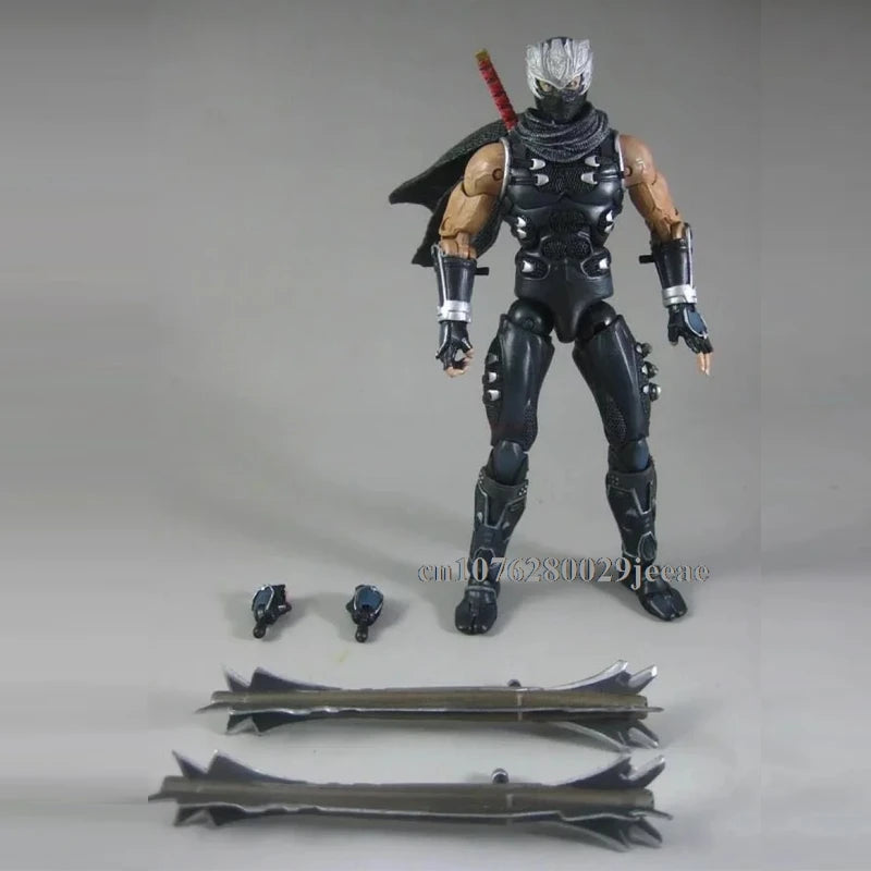 Bandai NECA Ninja Gaiden Falcon Dragon Ryu Hayabusa  7 Inch Action Figure Model Desktop Decoration Collection Movable Joints Toy