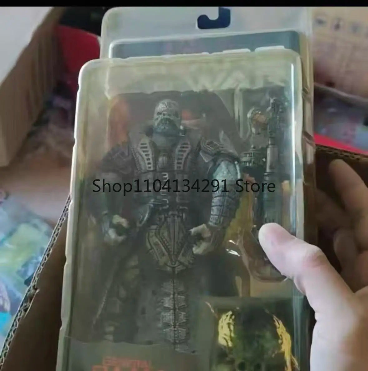 Original Storm Toys Gears of War Full Series Soldier Figures 6-inch Beast Rider 18cm Articulated Action Figure Collector's Gift