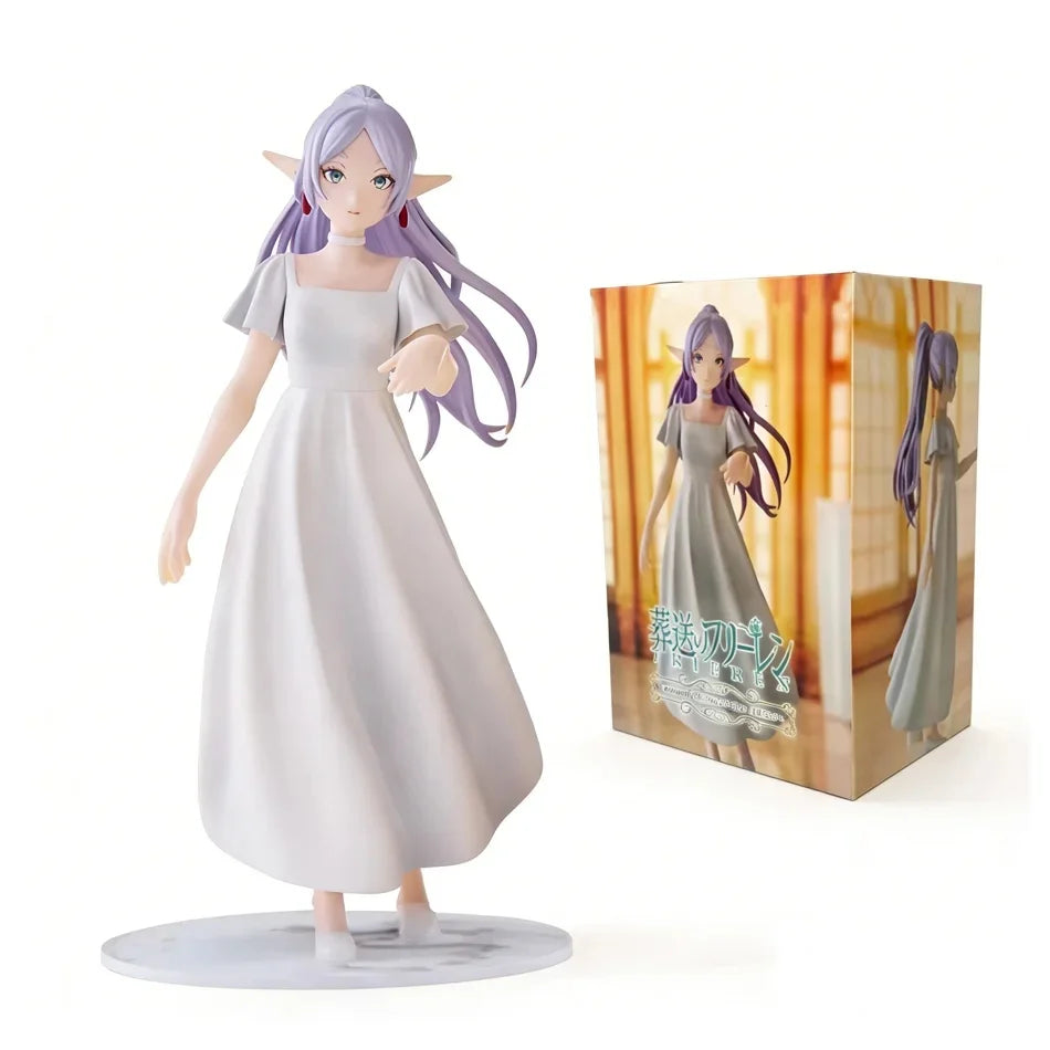 Anime Action Figure - PVC Ornament Toy 'Beyond Journey's End' Frieren Himmel Proposal Dance Collectible Gift for Birthday