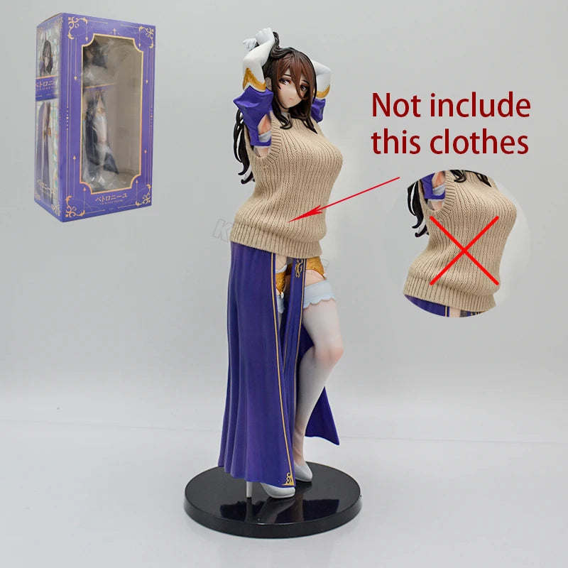 13cm OMAHA Original Hana Anime Figure Hannah Cat Girl Action Figure Uzaki-chan wa Asobitai! Uzaki Hana Figurine Model Doll Toys