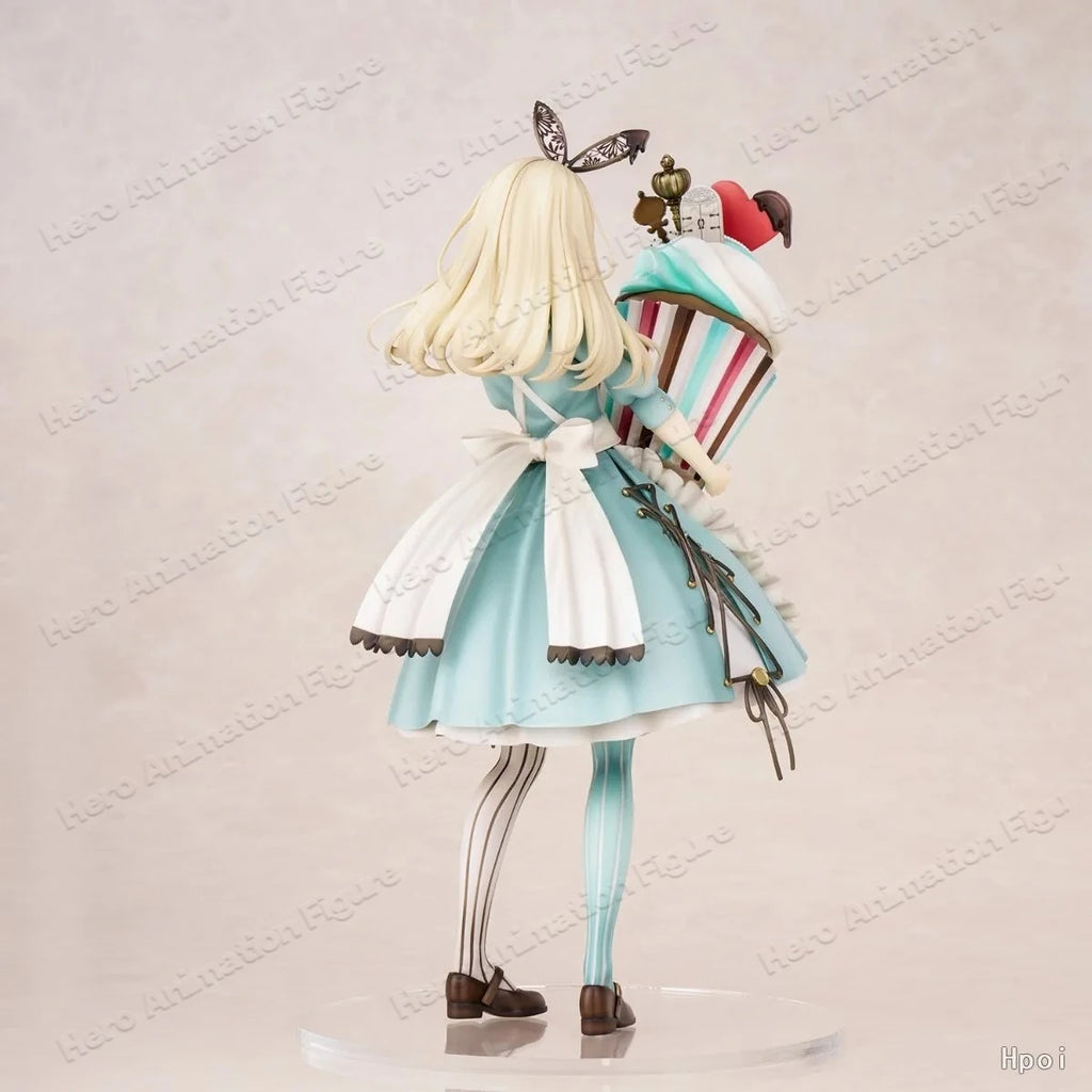 【In Stock】Original UnionCreative Alice in Wonderland Beautiful Girl Figure Toys Anime Ornaments Model