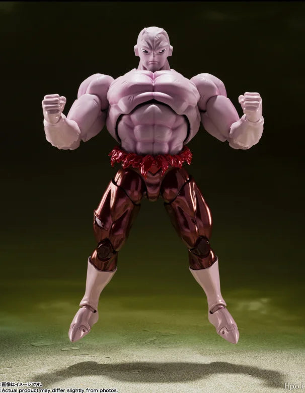 Original Bandai S.H.Figuarts SHF Jiren Final Battle 2024 SDCC Exclusive Edition Dragon Ball Z in Stock Anime Action Model Toys