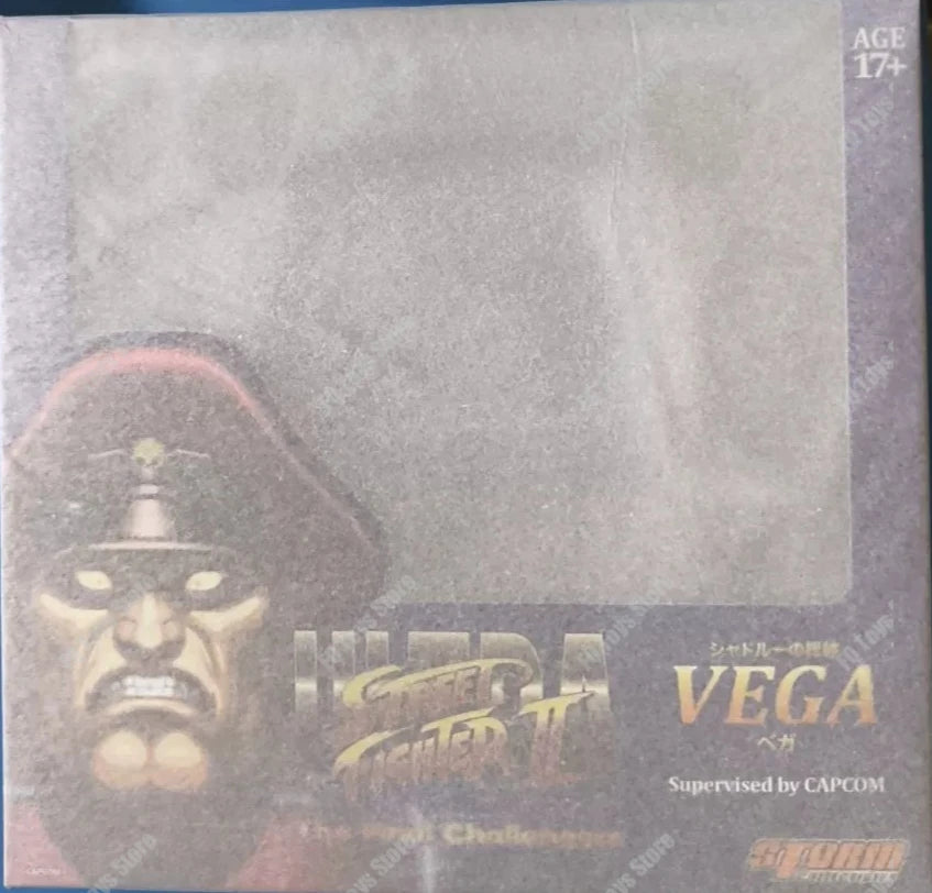 In Stock Original Storm Toys ST 1/12 SF Street Fighter M·Bison Vega Anime Action Figures Toys Models PVC Gift