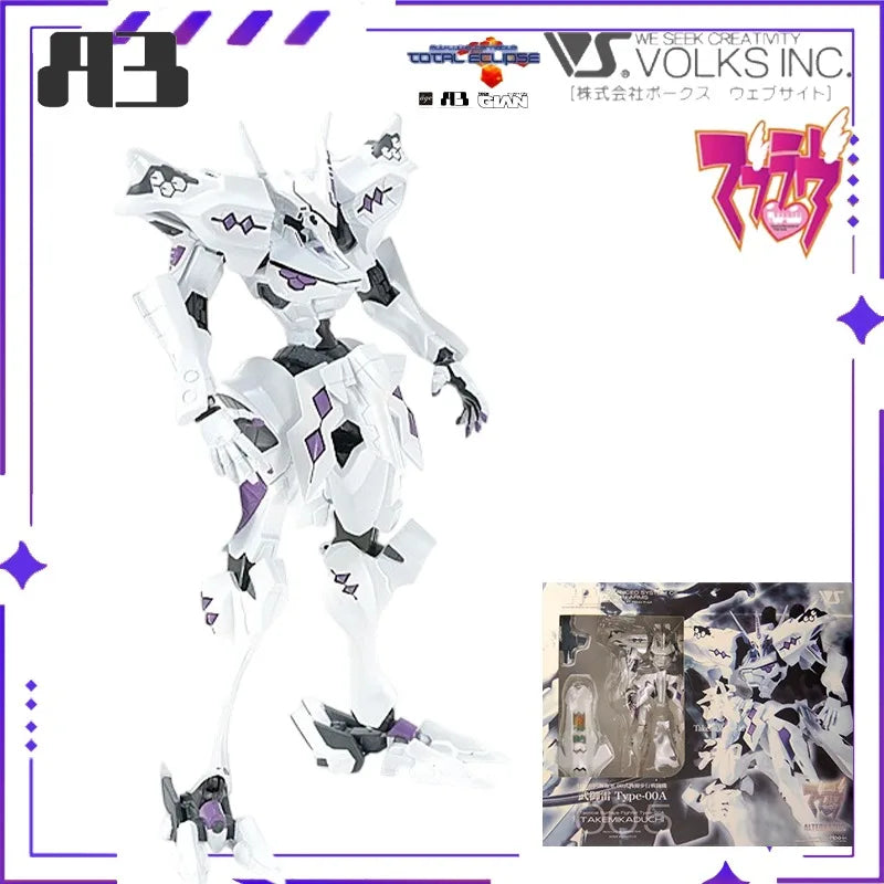 Volks Original Authentic Product Muv-Luv 、 A3  Muv Luv 2008 Limited Edition Sixth Round Su-37M2 Mobile Mecha Model Figurine Toy